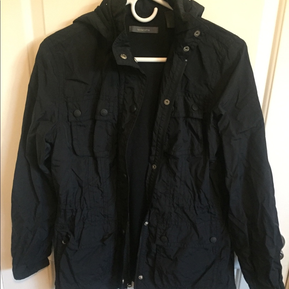Winter/fall jacket navy blue